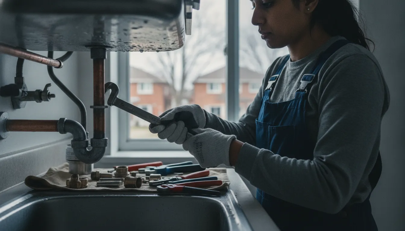 Plumbing that understands the GTA, not just pipes in general